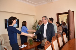 8 съдии от 5 европейски държави са на посещение в  Окръжен съд – Варна