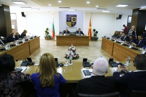 Първо заседание на междуправителствената ни комисия със С.Македония в понеделник