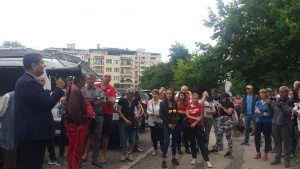 От БСП – София подкрепят протестиращите граждани от „Дружба“