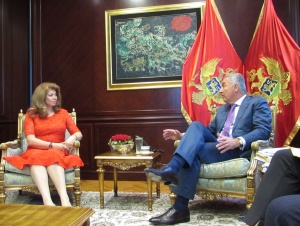 Черногорският президент към българския вицепрезидент:  Благодаря на България за подкрепата по пътя ни към ЕС