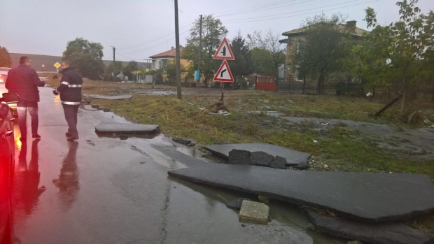 Започва описването на щетите вследствие на прелелия язовир в Търновско