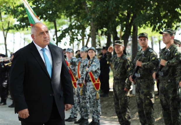 Борисов: Ученията са важни за дипломацията и за външната политика на България