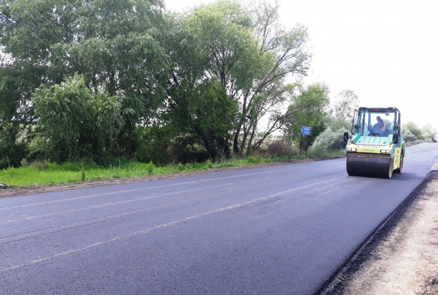 Приключва ремонтът на пътните връзки на п. в. „Цалапица“ при  112-ти км на АМ „Тракия“