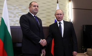 Президентът с поздрав до Путин по случай 140 години дипломатически отношения между България и Русия