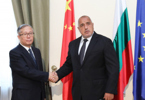 Бойко Борисов проведе среща с делегация  от Китай