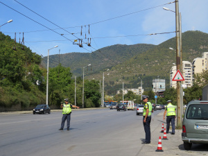 Сливен: Над 1000 нарушения на Закона за движение по пътищата за една седмица в област Сливен