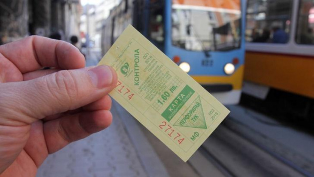Талонът с 10 билета ще може да се ползва от повече пътници в градския транспорт