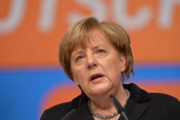 Ангела Меркел на 65 години