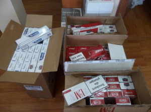 Голямо количество контрабанден тютюн е иззето от село край Пловдив