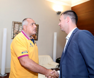 Премиерът Борисов разговаря с ръководството на  ПФК “Арда” (Кърджали)