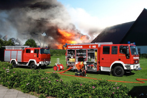 Пожар обхвана голяма площ от пловдивския ромски квартал "Столипиново"