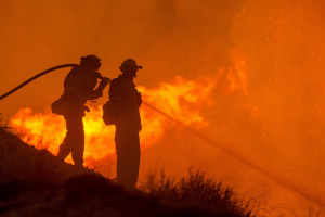 Над осем хиляди души се борят с горски пожари в Индонезия
