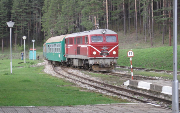 Теснолинейка между Септември и Добринище днес няма да има заради ремонт на локомотива