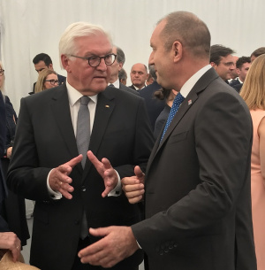 Във Варшава Радев е разговарял с германския президент и белгийския премиер