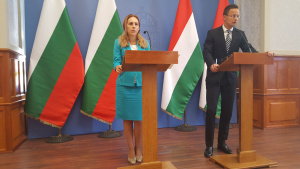 Вицепремиерът Николова: Стокообменът между България и Унгария надхвърля €1,608 млрд.