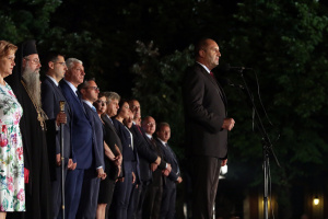 Президентът в Пловдив: Новото Съединение минава през разделение с беззаконието, арогантността, нихилизма