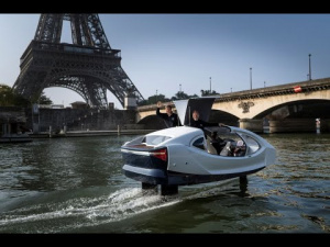 Летящи таксита улесняват трафика в Париж