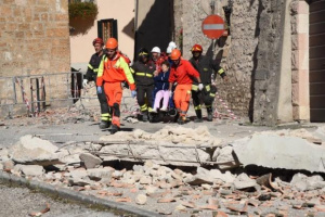 Мощно земетресение и 68 ранени в Албания