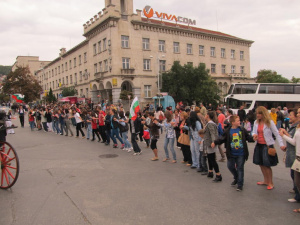 Празнични чествания на деня на независимостта и в София