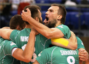 България попадна в кошмарна група за олимпийската квалификация по волейбол