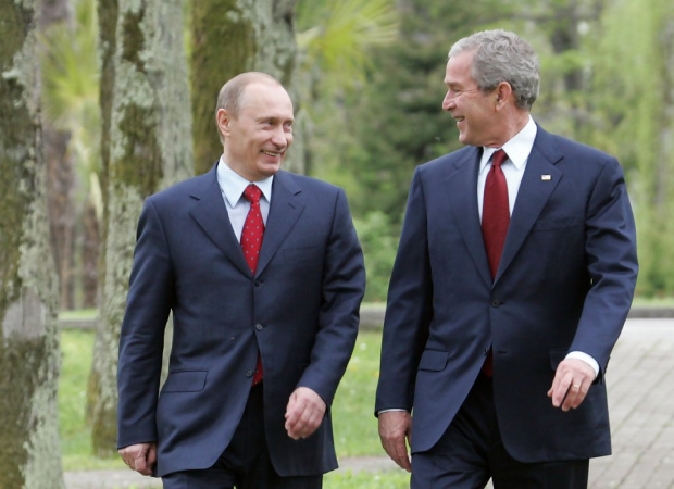 Путин предупредил Буш-младши за ада на 11 септември