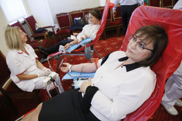 Георги Гьоков: Да популяризираме доброволното кръводаряване