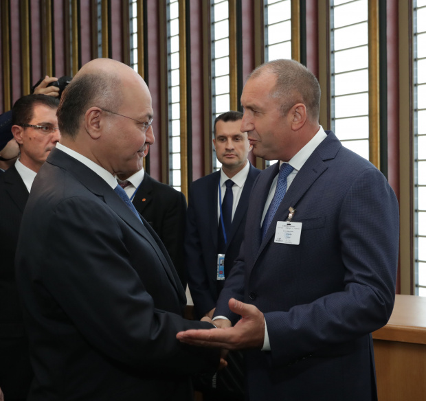 Ирак има интерес да възстанови активните си икономически връзки с България