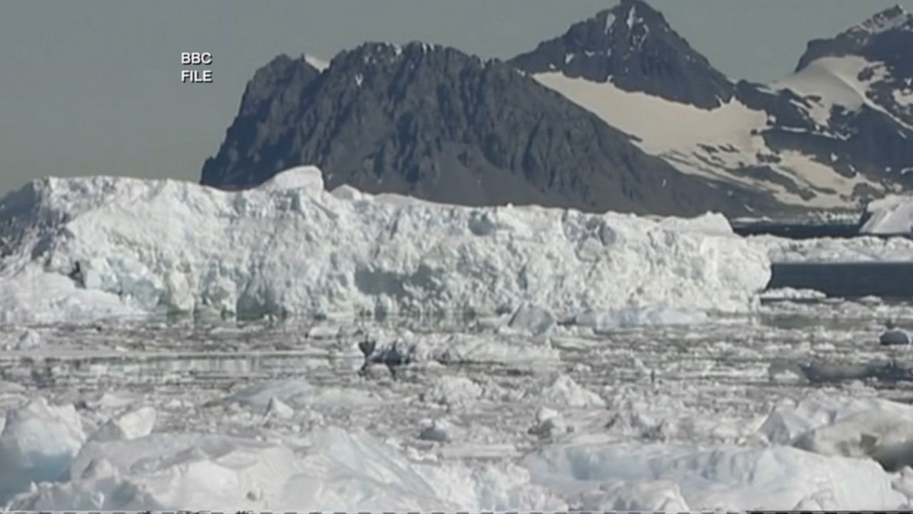 Грамаден айсберг, тежащ 315 милиарда тона, се откъсна от Антарктида