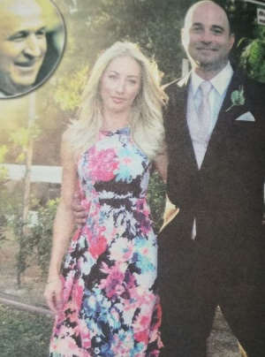 Внукът на Тодор Живков, който е милионер в САЩ, вдигна сватба с красивата Вероника