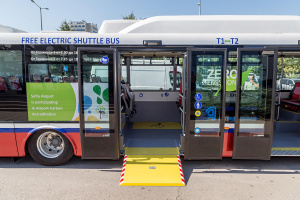 116 електрически автобуса тръгват по улиците на Варна и Бургас