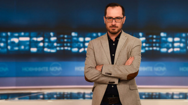 Даниел Чипев, от НОВА, ще е главен продуцент на новините на БНТ