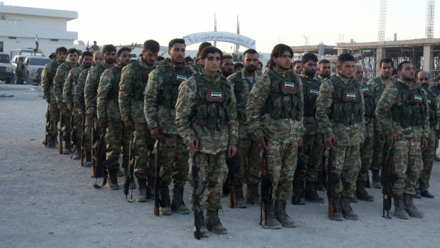 Турция стартира военна операция "Мирна пролет" срещу ДАЕШ и кюрдите в Сирия
