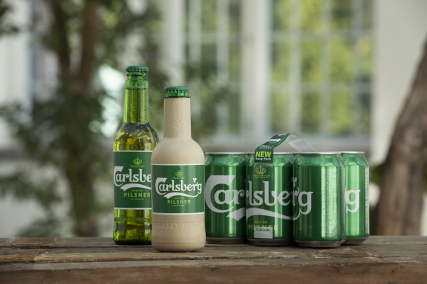 Карслберг Груп разработва първата в света „хартиена“ бутилка за бира.