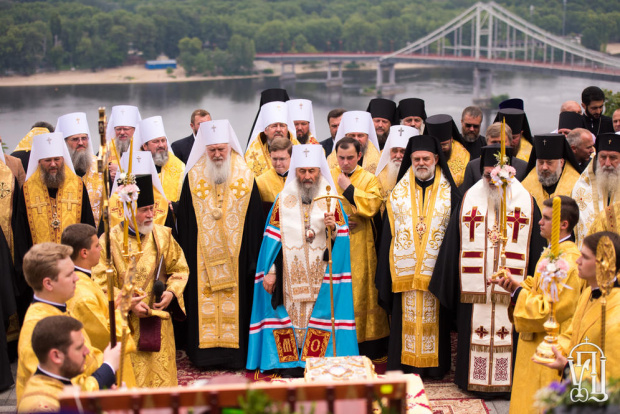 Светият синод в Атина: Украинската православна църква е независима