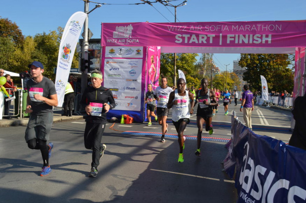 Кениецът Хосей Туей спечели 36-ия лекоатлетически маратон на София