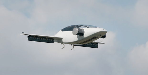 Първото въздушно такси вдига над 100 км/ч! Ще бъде готово за полет през 2025 година