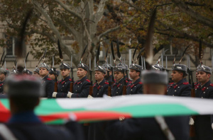 Архангелова задушница :Почетоха паметта на военнослужещите, загинали за национално обединение