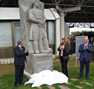 Вицепрезидентът откри паметник на Капитан Петко войвода на българо-гръцката граница