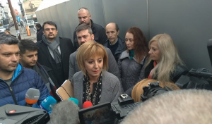 Манолова: Съдът допусна да се направи експертиза за  коректността на изборните списъци