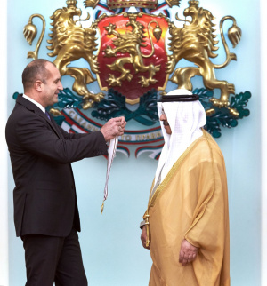 Президентът: България цени високо партньорството си с Обединените арабски емирства