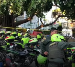 Атентат срещу полицейски участък в Колумбия, трима униформени са мъртви