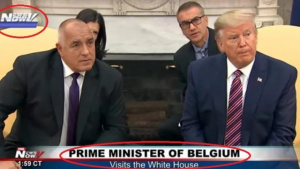 Издънка в ефир: FOX 10 Phoenix представи Бойко Борисов като премиер на Белгия