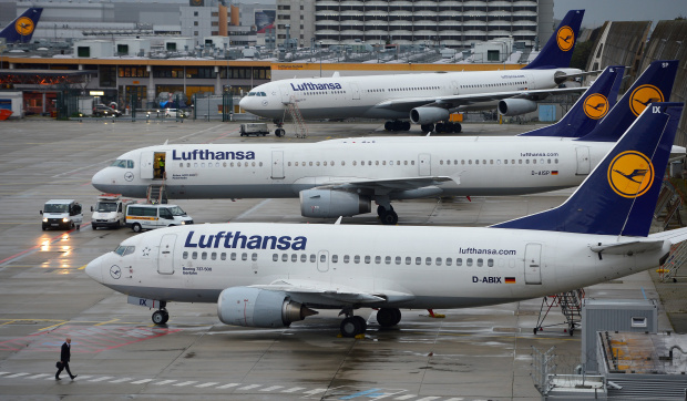 Стачка в Луфтханза блокира полетите от и до Германия