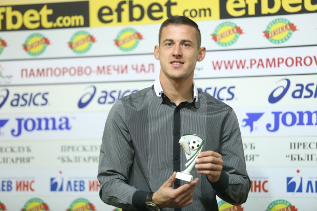 Александър Тонев от Ботев Пд стана играч №1 на последния кръг в елита