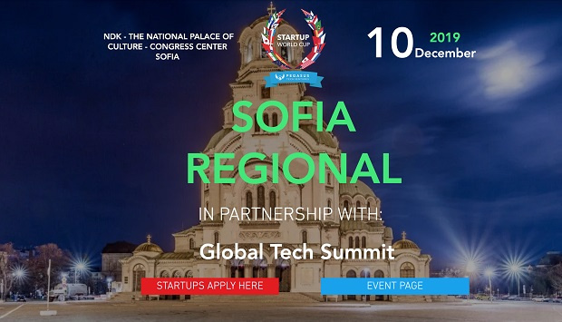 Startup World Cup 2020 е в София на Global Tech Summit