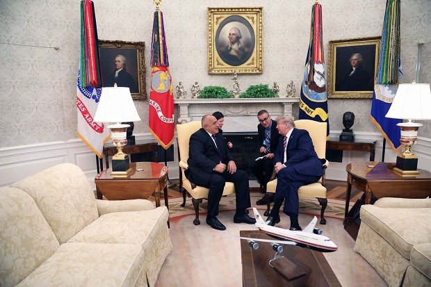 Срещата между Бойко Борисов и Тръмп завърши със споразумение за партньорство