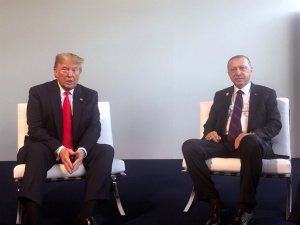 Ердоган и Тръмп проведоха двустранна среща в Лондон