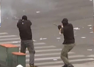 Сблъсъци с полицията в няколко гръцки градове