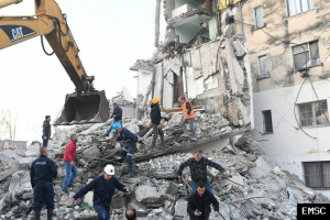 Отново земетресение в Албания