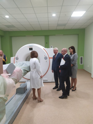 МЗ инвестира близо 1, 4 млн. лв. за реконструкция в Клиниката по медицинска онкология към УСБАЛО